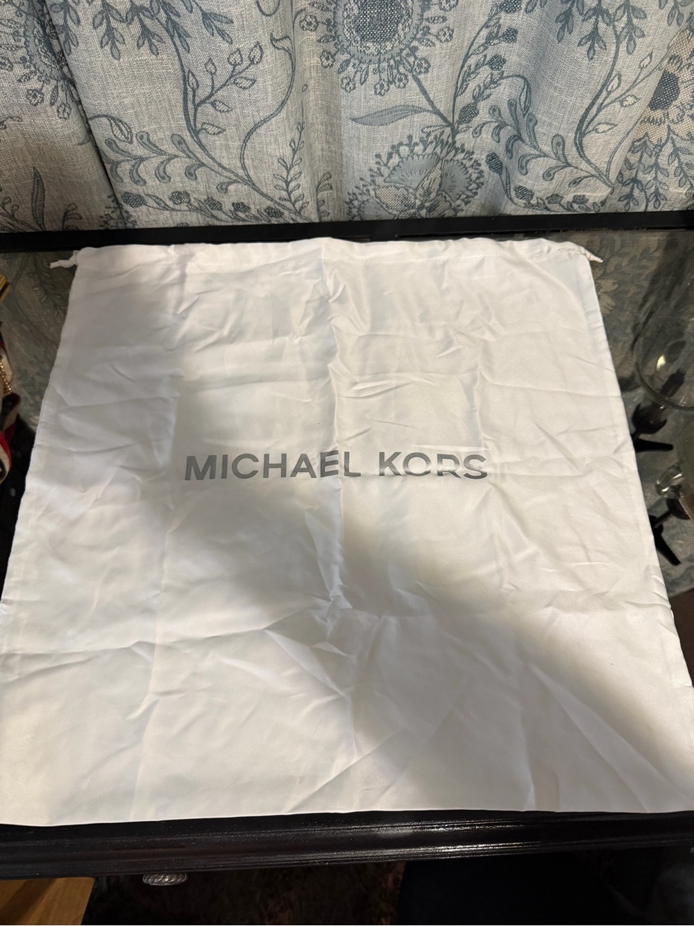 Michael Kors dust bag with draw string